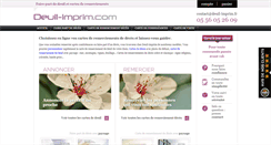 Desktop Screenshot of deuil-imprim.com